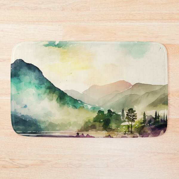 Item preview, Relaxing Watercolor #250 designed and sold by Avocado Design Studio.