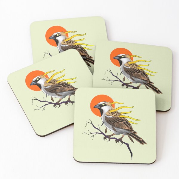 Item preview, Cordyceps Sparrow designed and sold by EmiAlvarez.