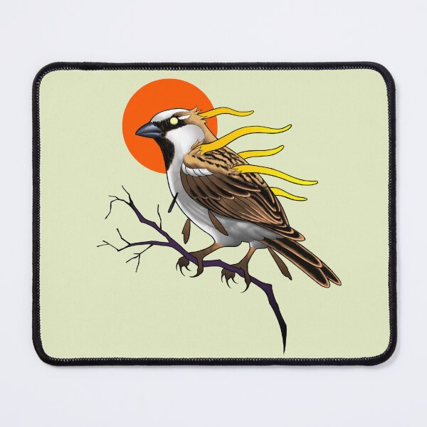 Item preview, Cordyceps Sparrow designed and sold by EmiAlvarez.
