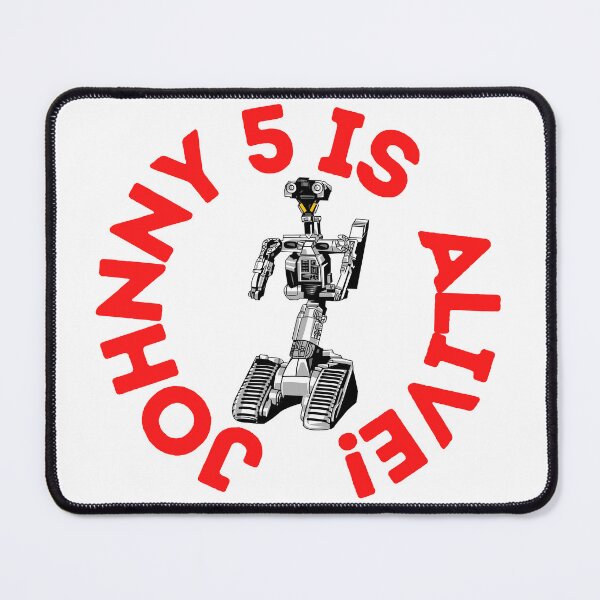 Item preview, Johnny 5 Is Alive! designed and sold by barrelroll909.