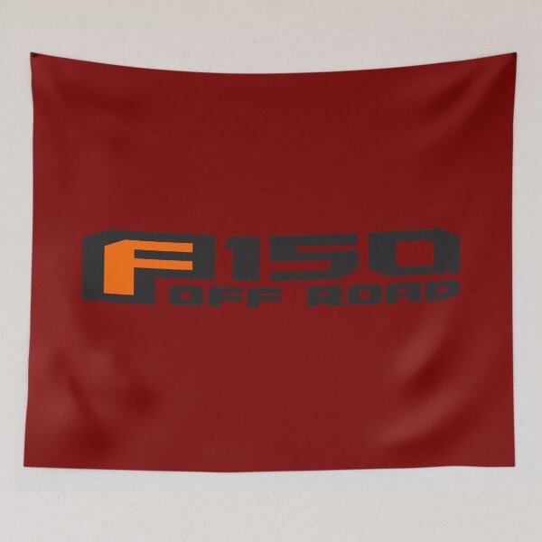 Item preview, f150 off road orange designed and sold by designbenings.