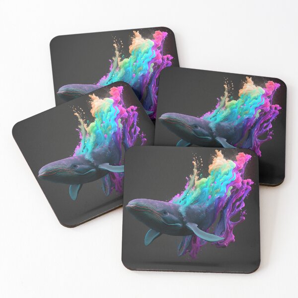 Item preview, An Ethereal Whale Floats Through the Universe. designed and sold by JLollback.