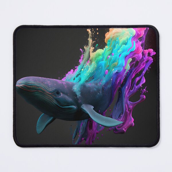 Item preview, An Ethereal Whale Floats Through the Universe. designed and sold by JLollback.