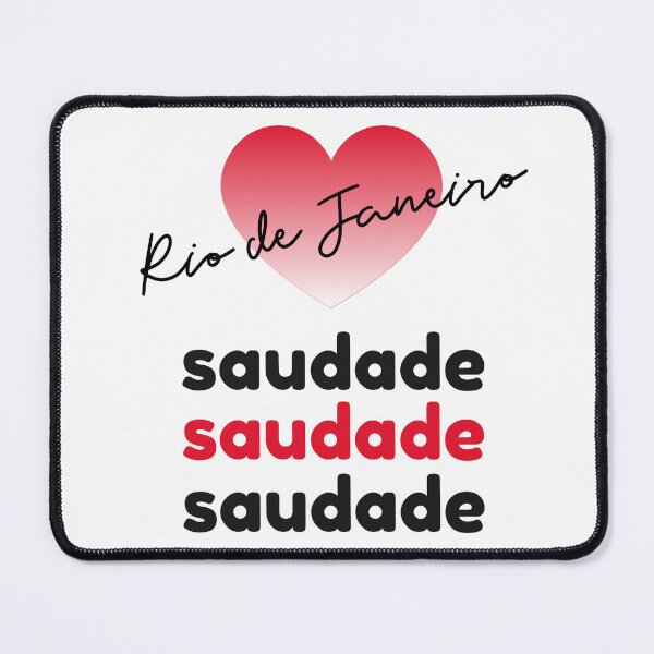 Item preview, Rio de Janeiro, saudade designed and sold by Designsbyeliane.