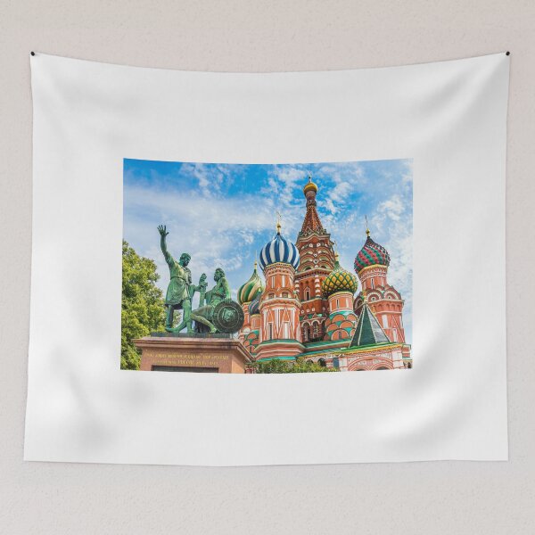 Item preview, St Basil's Cathedral, Moscow designed and sold by BeeJayBee.