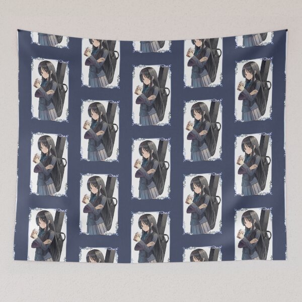Item preview, Mio Banner (on Blue/Grey) designed and sold by epinkb.