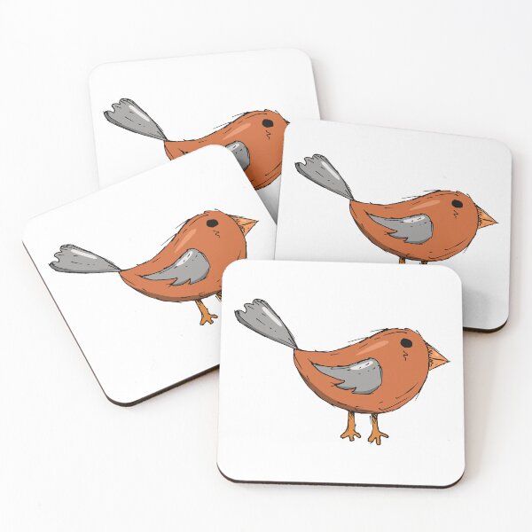 Item preview, Cute Small Bird designed and sold by mrangah.