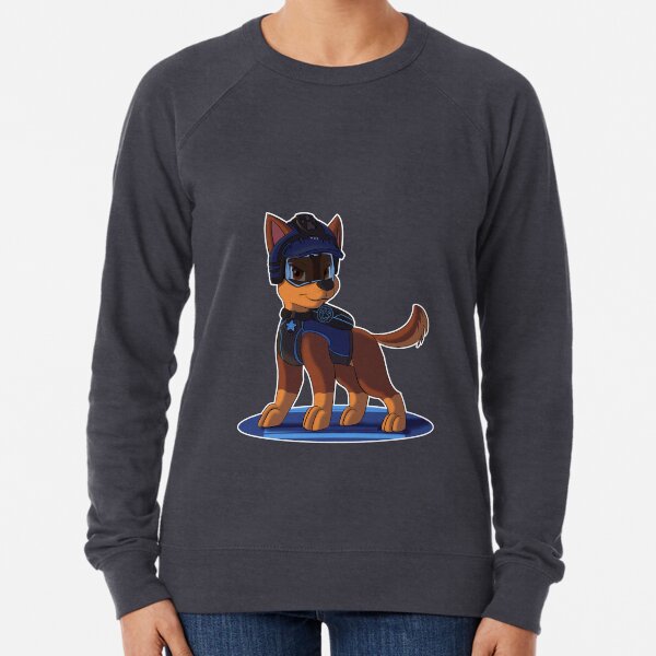 Paw patrol chase sweatshirt hot sale