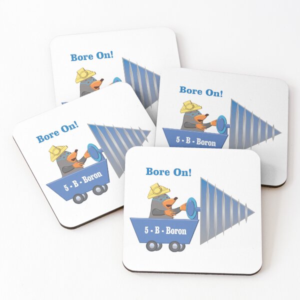 Item preview, 5 - B - Boron: Bore On! designed and sold by Storistir.