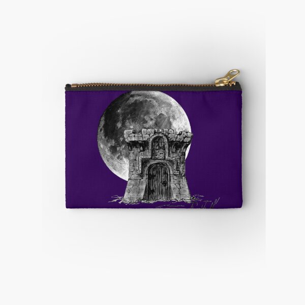 Item preview, Moonlit Mini Castle Fortification designed and sold by FictiveArt.