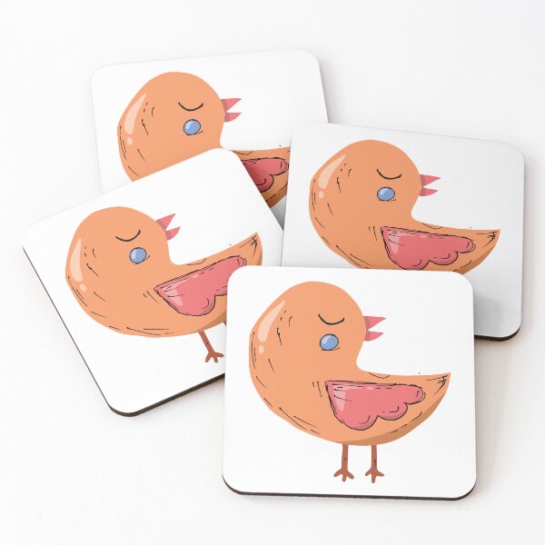 Item preview, Cute Small Sleepy Bird designed and sold by mrangah.