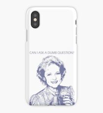 Rose Nylund - Golden Girls iPhone Case