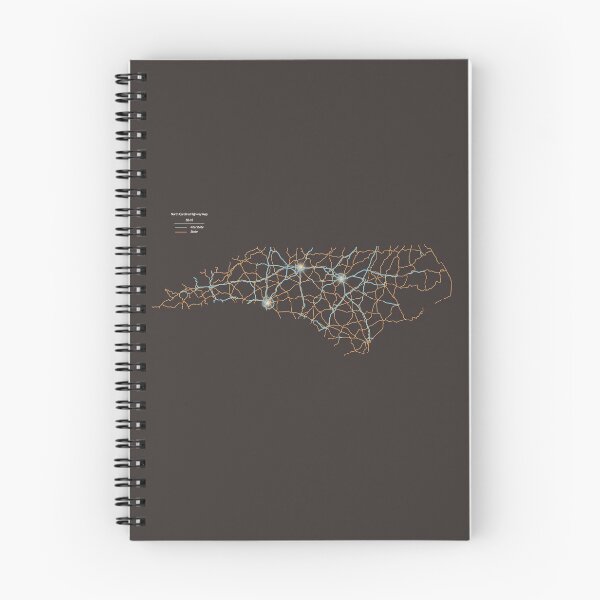 Item preview, North Carolina Highways designed and sold by FinlayMcNevin.