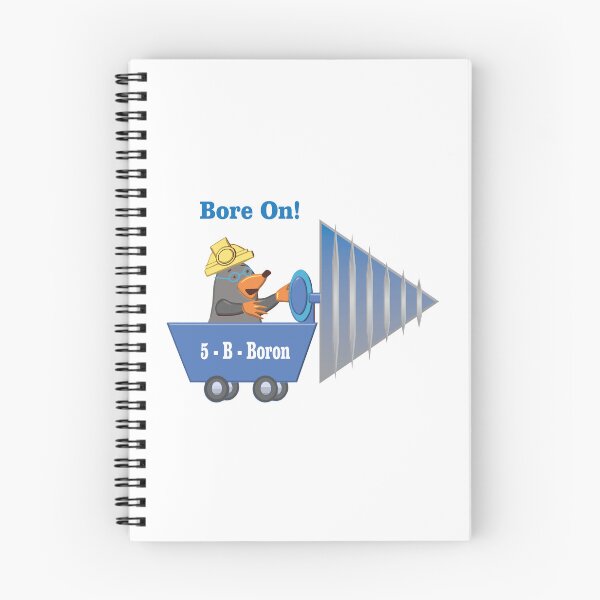 Item preview, 5 - B - Boron: Bore On! designed and sold by Storistir.