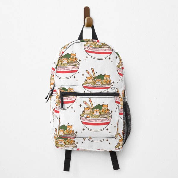 Item preview, CUTE LITTLE KAWAII CORGIS EATING RAMEN designed and sold by kammouri.