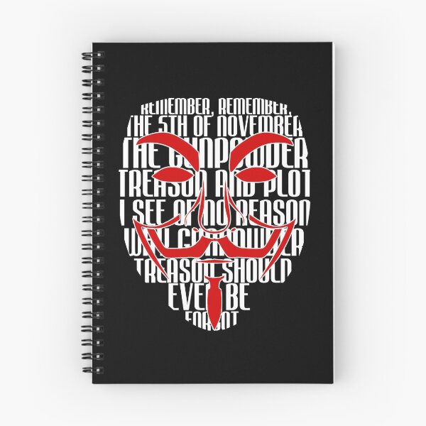 Item preview, V for Vendetta - Remember the 5th of November designed and sold by Maruska91.