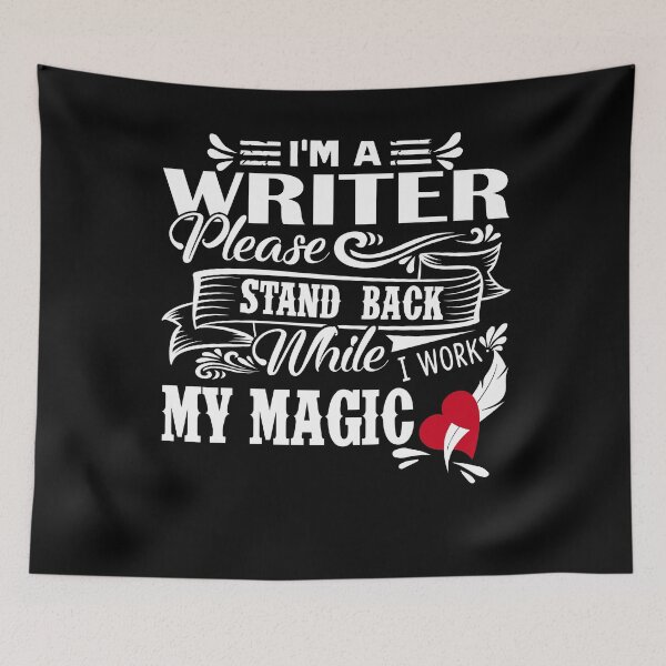 Item preview, Writer - I Am A Writer designed and sold by UnknownArtistt.