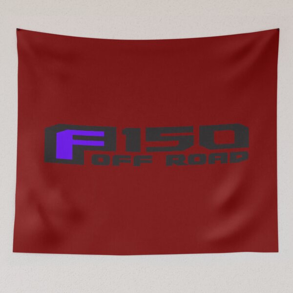 Item preview, f150 off road purple designed and sold by designbenings.