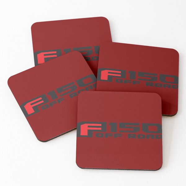 Item preview, f150 off road red designed and sold by designbenings.