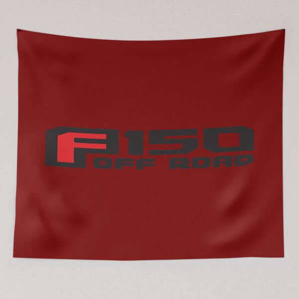 Item preview, f150 off road red designed and sold by designbenings.