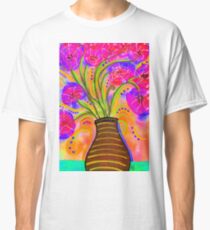 Psychedelic Bouquet Classic T-Shirt