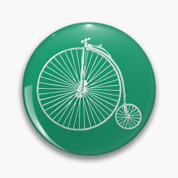 Item preview, White Penny-farthing | BG Green designed and sold by Oliveirallan.