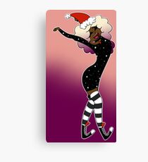 Christmas is coming Canvas Print