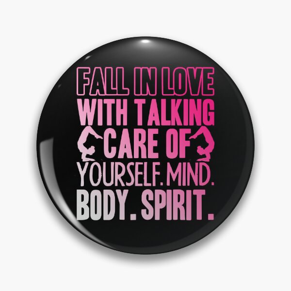 Item preview, Yoga - Fall In Love With Yoga designed and sold by UnknownArtistt.