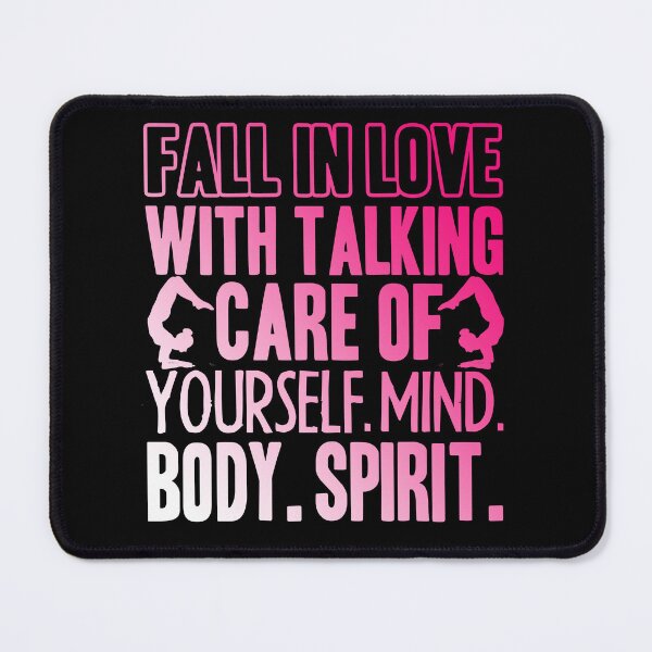 Item preview, Yoga - Fall In Love With Yoga designed and sold by UnknownArtistt.