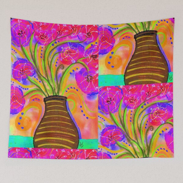 Item preview, Psychedelic Bouquet designed and sold by © Angela L Walker.