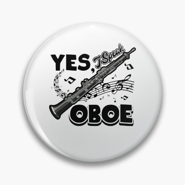 Item preview, Yes I Speak Oboe designed and sold by UnknownArtistt.