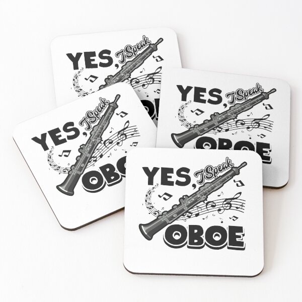 Item preview, Yes I Speak Oboe designed and sold by UnknownArtistt.