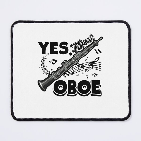Item preview, Yes I Speak Oboe designed and sold by UnknownArtistt.