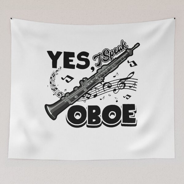 Item preview, Yes I Speak Oboe designed and sold by UnknownArtistt.