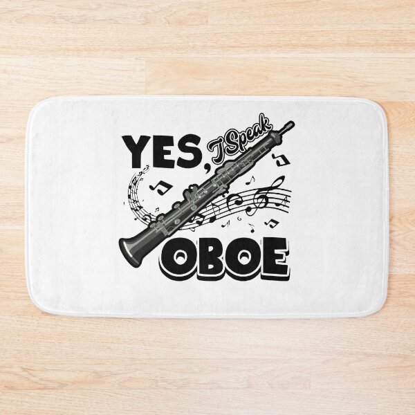 Item preview, Yes I Speak Oboe designed and sold by UnknownArtistt.