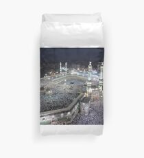 The Kaaba, Mecca Duvet Cover