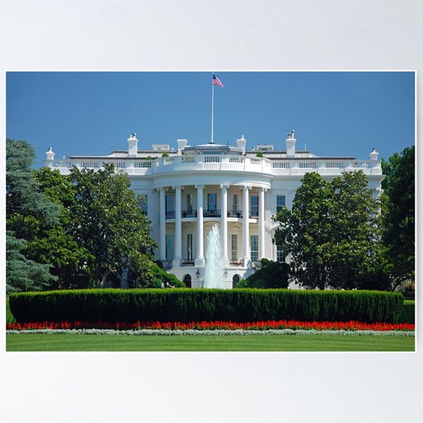 Item preview, The White House, Washington designed and sold by BeeJayBee.