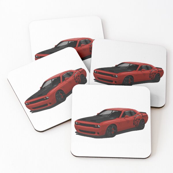 Item preview, Challanger Musclecar Hellcat designed and sold by eNZedart.