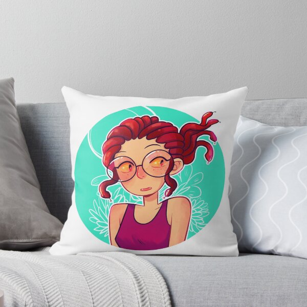Item preview, Dorky Medusa designed and sold by feyuca.
