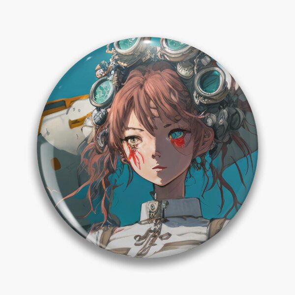 Item preview, Airforce Marshal Girl on the Ground Ready Lead designed and sold by ultra-cool.
