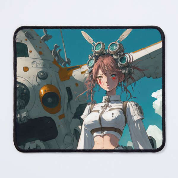 Item preview, Airforce Marshal Girl on the Ground Ready Lead designed and sold by ultra-cool.