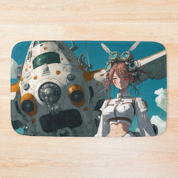 Item preview, Airforce Marshal Girl on the Ground Ready Lead designed and sold by ultra-cool.