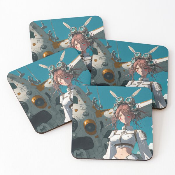Item preview, Airforce Marshal Girl on the Ground Ready Lead designed and sold by ultra-cool.