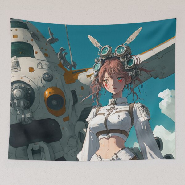 Item preview, Airforce Marshal Girl on the Ground Ready Lead designed and sold by ultra-cool.
