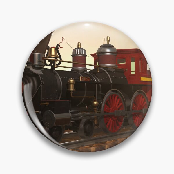 Item preview, old train designed and sold by ocelotlcalli.