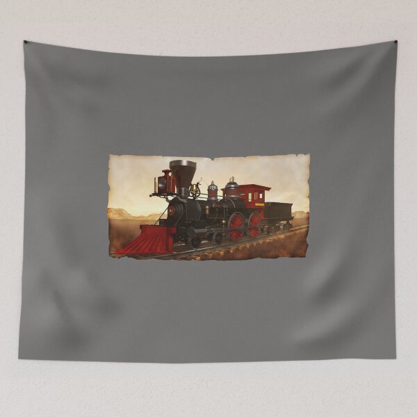 Item preview, old train designed and sold by ocelotlcalli.