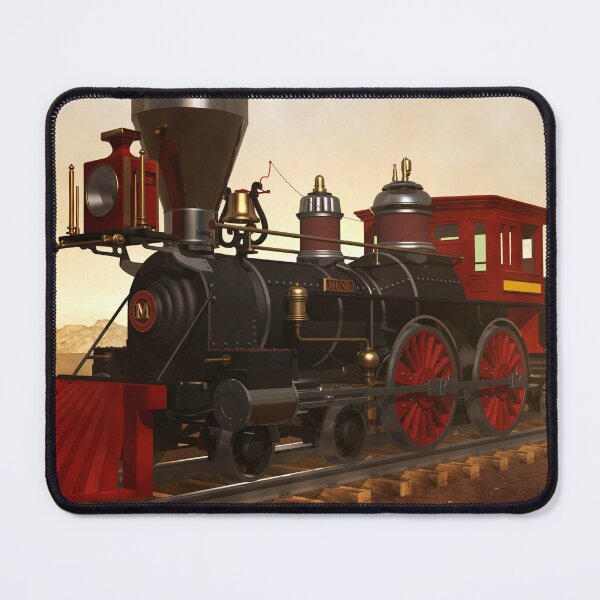 Item preview, old train designed and sold by ocelotlcalli.