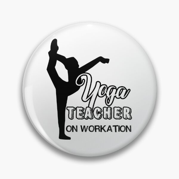 Item preview, Yoga Teacher On Workation designed and sold by UnknownArtistt.