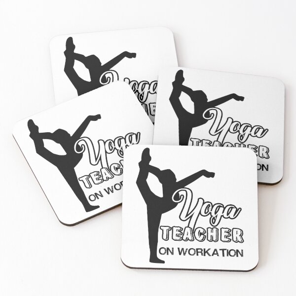 Item preview, Yoga Teacher On Workation designed and sold by UnknownArtistt.