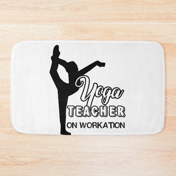 Item preview, Yoga Teacher On Workation designed and sold by UnknownArtistt.